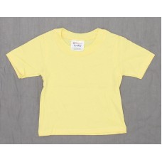 Hanes Infant T-Shirt Light Yellow