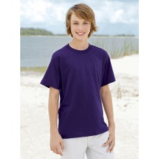 Fruit of the Loom Youth T-Shirt Purple