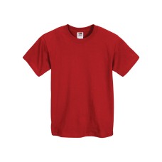 Fruit of the Loom Youth T-Shirt True Red
