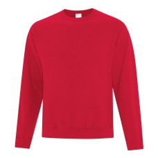 ATC Everyday Fleece Crewneck Sweatshirt ATCF2400 Red