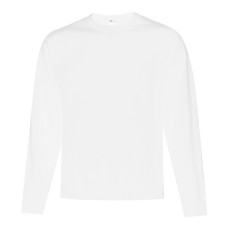 ATC Everyday Fleece Crewneck Sweatshirt ATCF2400 White