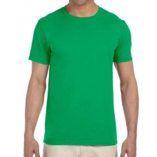 Gildan Softstyle Adult Unisex T-Shirt Irish Green