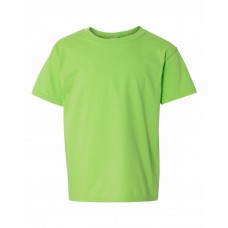 Gildan Softstyle Youth T-Shirt Lime