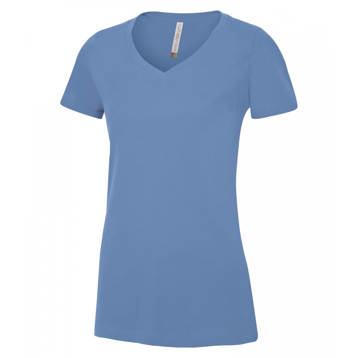 ATC Ladies V-Neck Ring Spun T Carolina