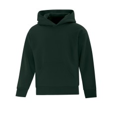 Gildan Hooded Sweatshirt Pullover Youth Dark Green