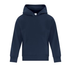 Hooded Sweatshirt Pullover Youth Navy