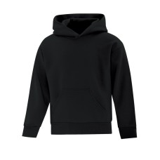 Gildan Hooded Sweatshirt Pullover Youth Black