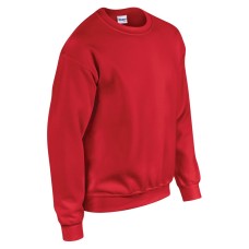 Gildan Heavy Blend Adult Crewneck Sweatshirt Red