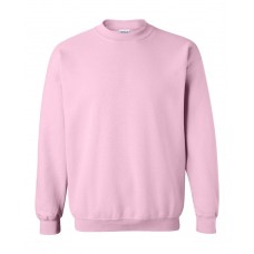 Gildan Heavy Blend Adult Crewneck Sweatshirt Light Pink