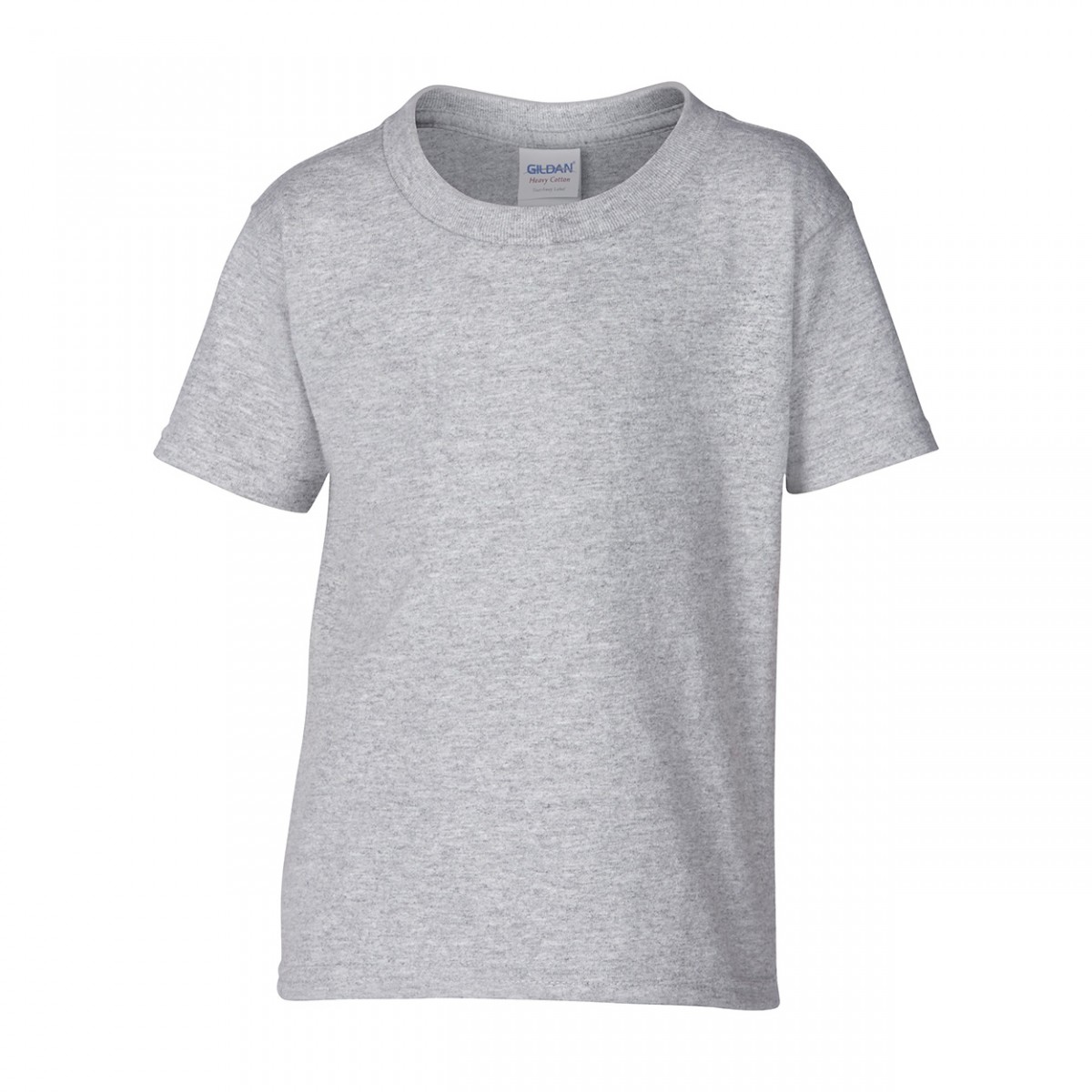 Gildan Heavy Cotton Toddler T Grey 