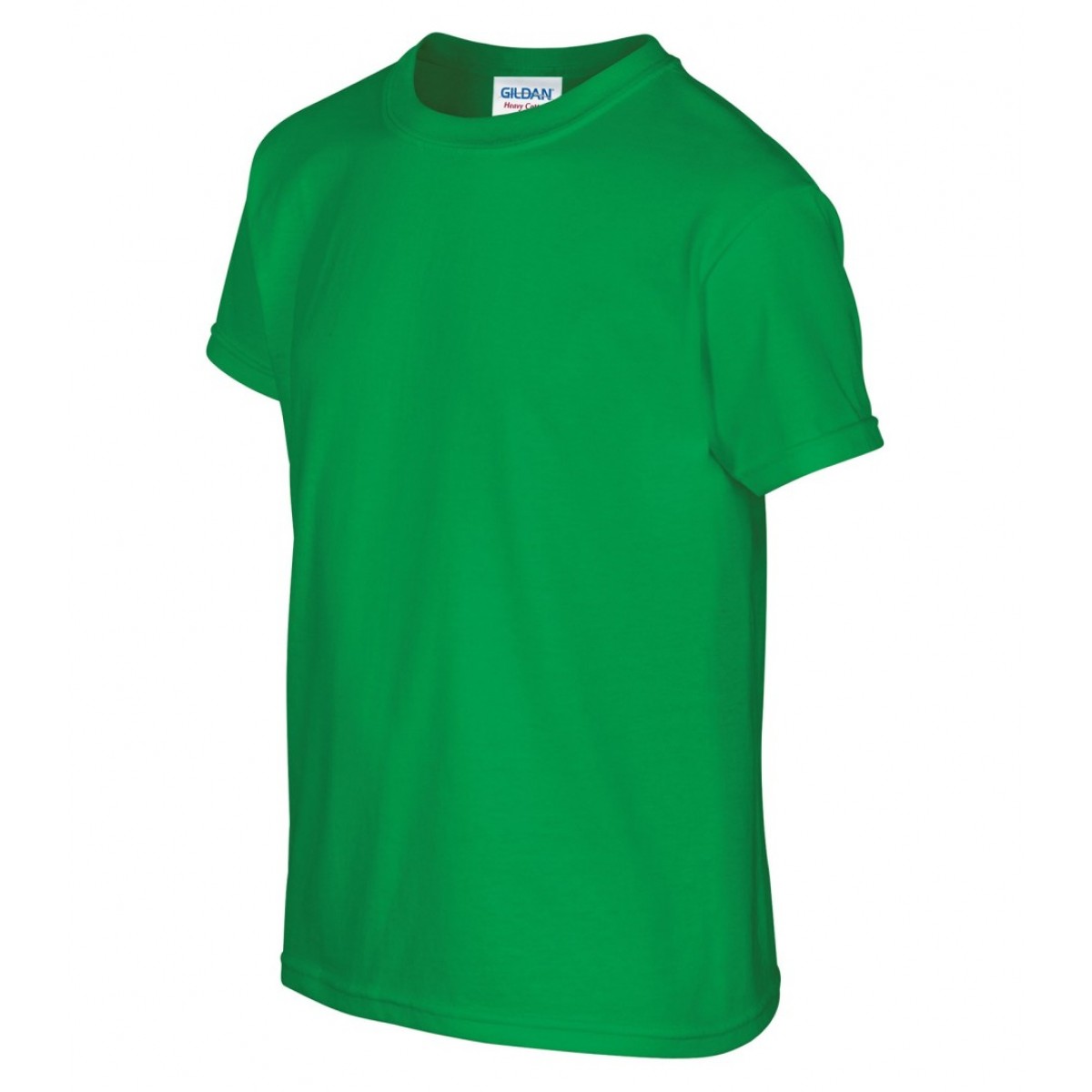 Gildan Heavy Cotton Youth T Irish Green