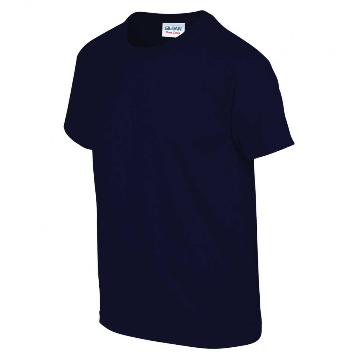 Gildan Heavy Cotton Youth T Navy