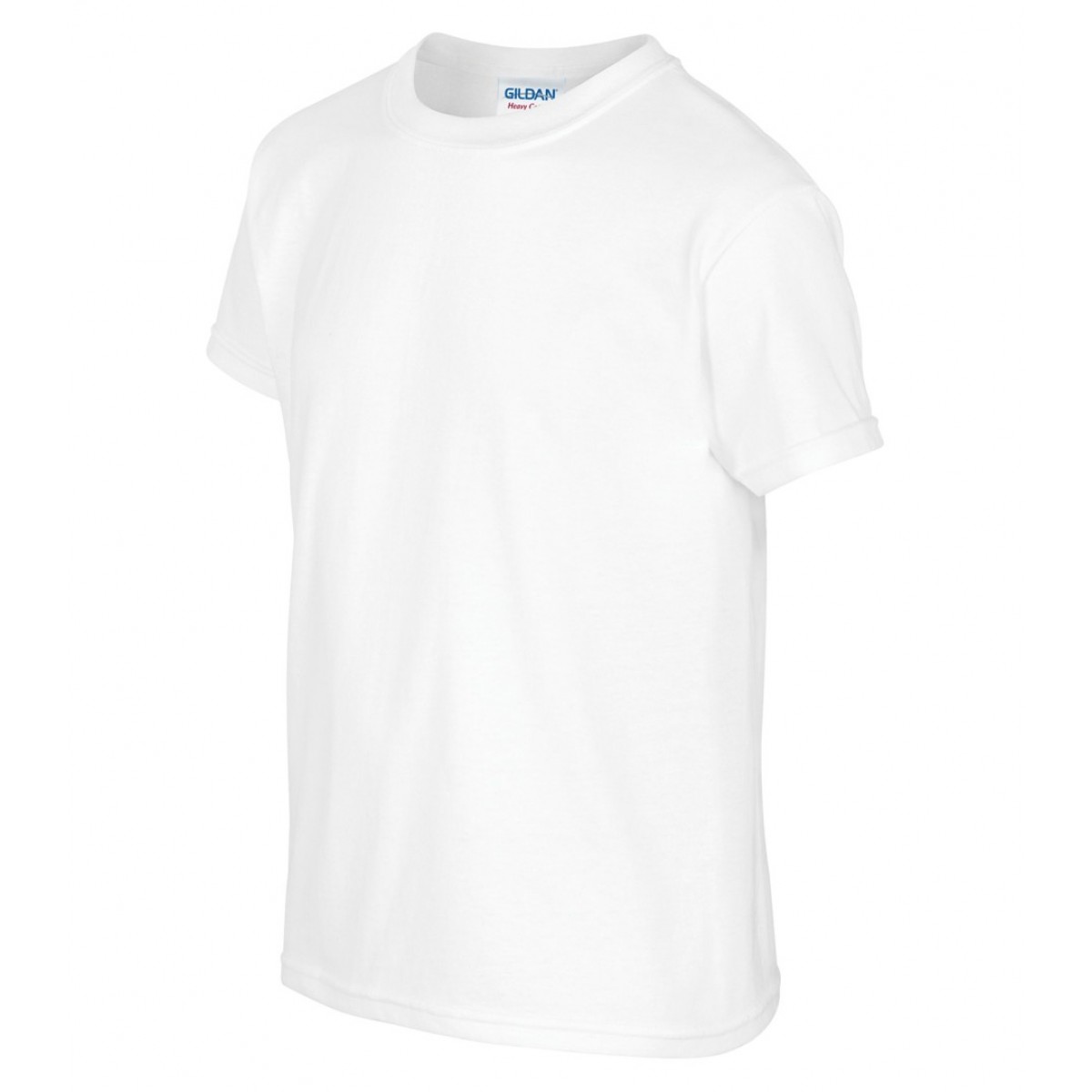 Gildan Heavy Cotton Youth T White