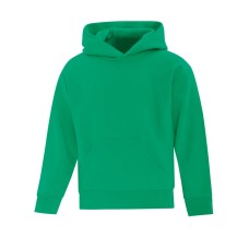 Hooded Sweatshirt Pullover Youth Kelly