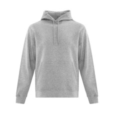 Gildan Hooded Sweatshirt Pullover Unisex Sports Grey