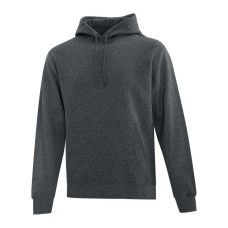 GIldan Hooded Sweatshirt Pullover Unisex Dark Heather Grey