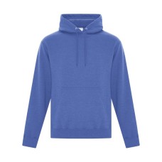 Gildan Hooded Sweatshirt Pullover Unisex Heather Royal