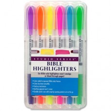 PP Bible Highlighters 6 Piece