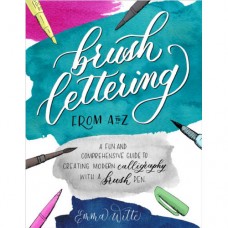 PP Brush Lettering A to Z