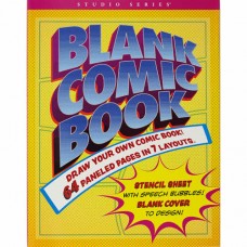 PP Blank Comic Book