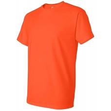 Gildan DryBlend Adult Unisex T-Shirt Orange