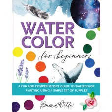 PP Watercolor for Beginners Book