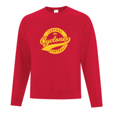 Central Collegiate Unisex Sweatshirt Red