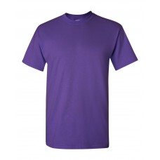 Gildan Heavy Adult Unisex T-Shirt Purple