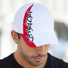 Canada Hat White Adjustable