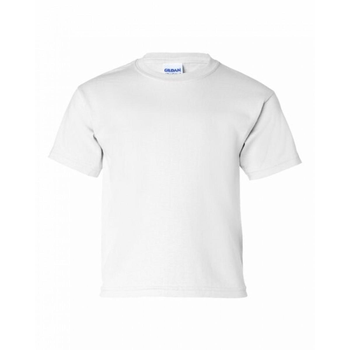 Gildan Ultra Cotton Youth T White