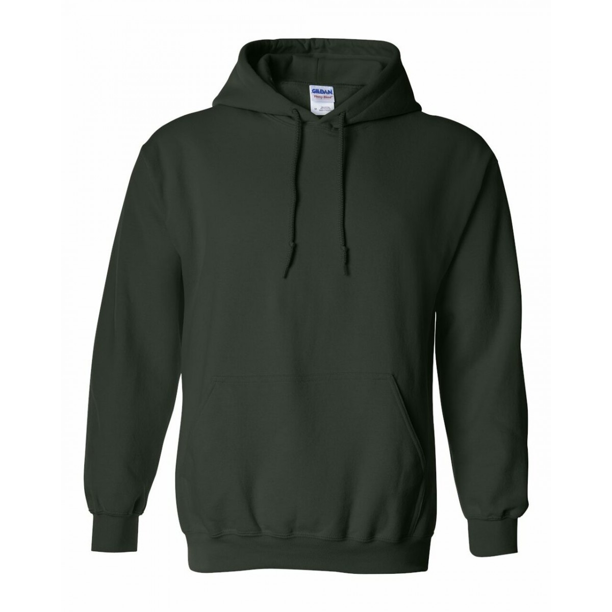 Gildan Heavy Blend Adult Hooded Sweatshirt Forest