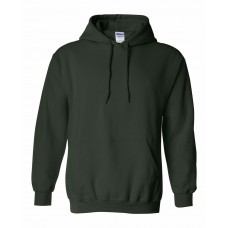 Gildan Heavy Blend Adult Hooded Sweatshirt Forest