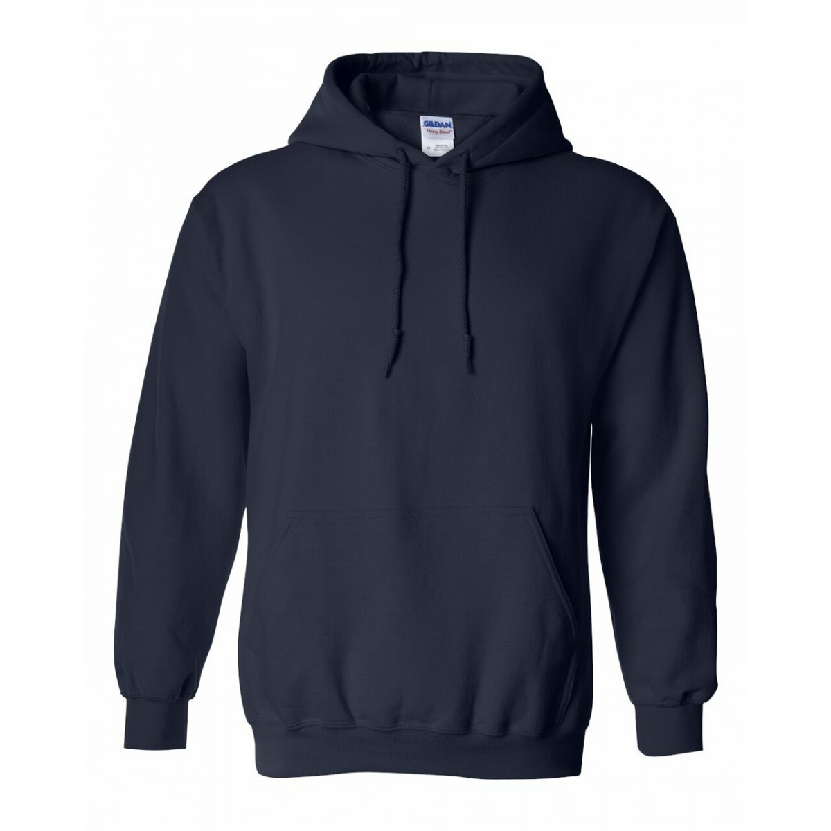 Gildan Heavy Blend Adult Hooded Sweatshirt Navy