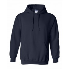 Gildan Heavy Blend Adult Hooded Sweatshirt Navy