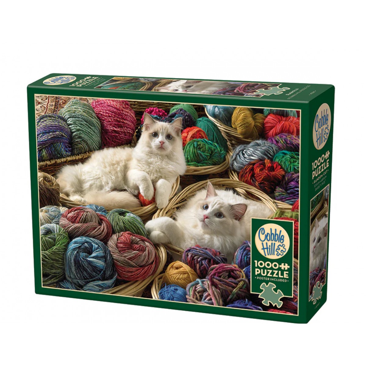 Cobble Hill Jigsaw Puzzle: Ragdolls 