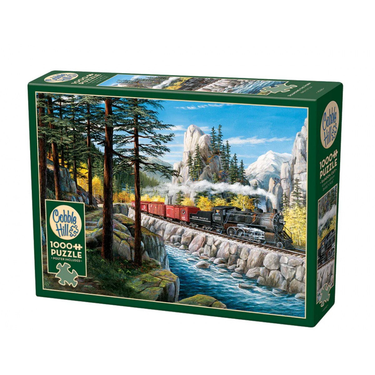 Cobble Hill Jigsaw Puzzle: Rounding the Horn Cobble Hill Jigsaw Puzzle: Rounding the Horn