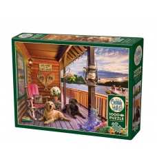 Cobble Hill Jigsaw Puzzle: Welcome to the Lake House Cobble Hill Jigsaw Puzzle: Welcome to the Lake House