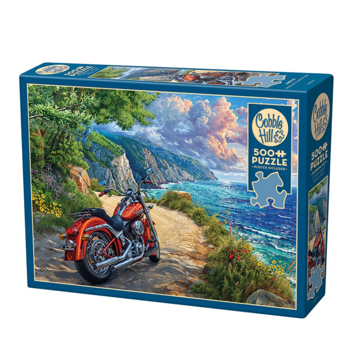 Cobble Hill Jigsaw Puzzle: Arrived Cobble Hill Jigsaw Puzzle: Arrived