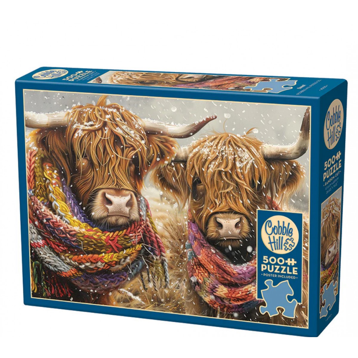 Cobble Hill Jigsaw Puzzle: Brrrr! Cobble Hill Jigsaw Puzzle: Brrrr!