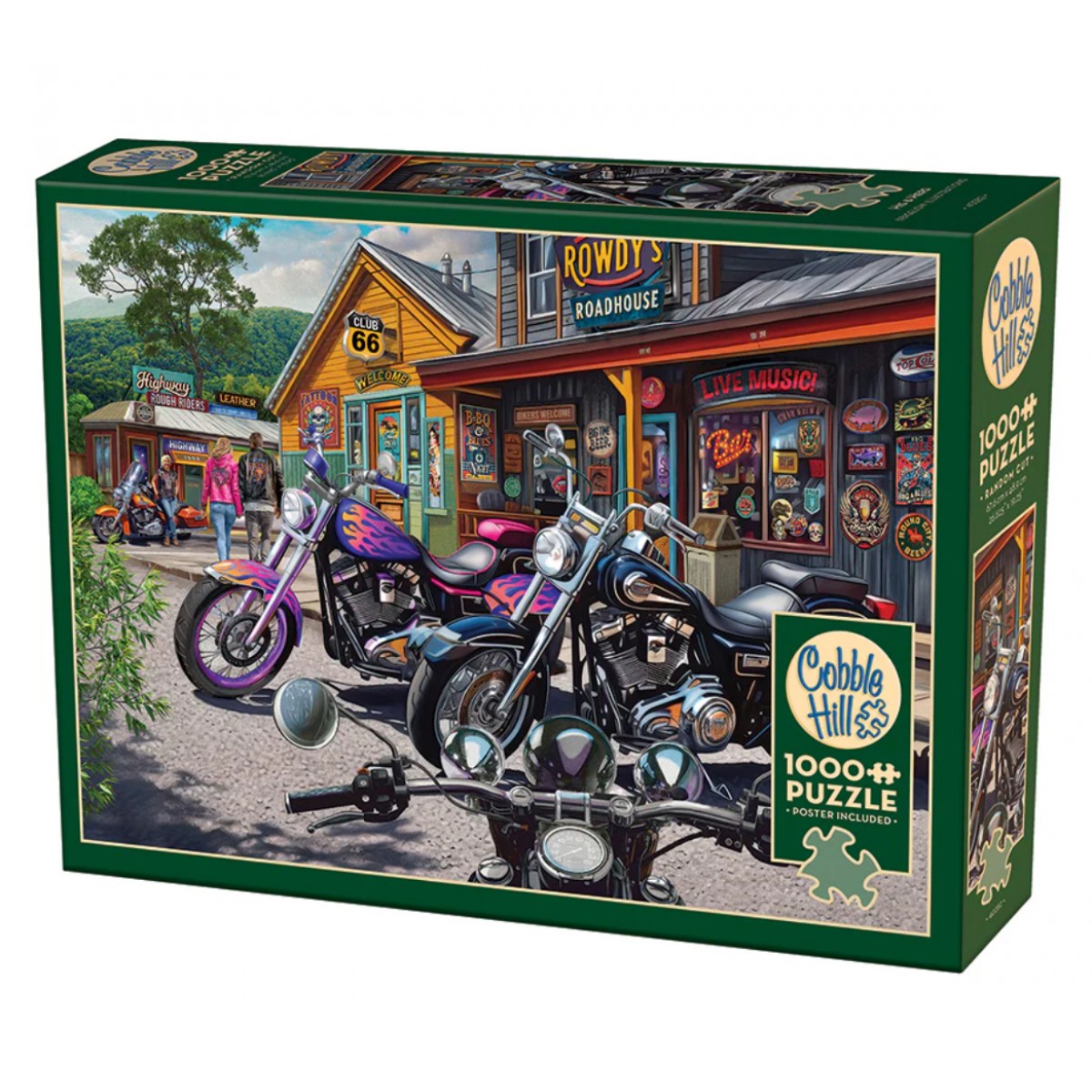 Cobble Hill Jigsaw Puzzle: His & Hers Cobble Hill Jigsaw Puzzle: His & Hers