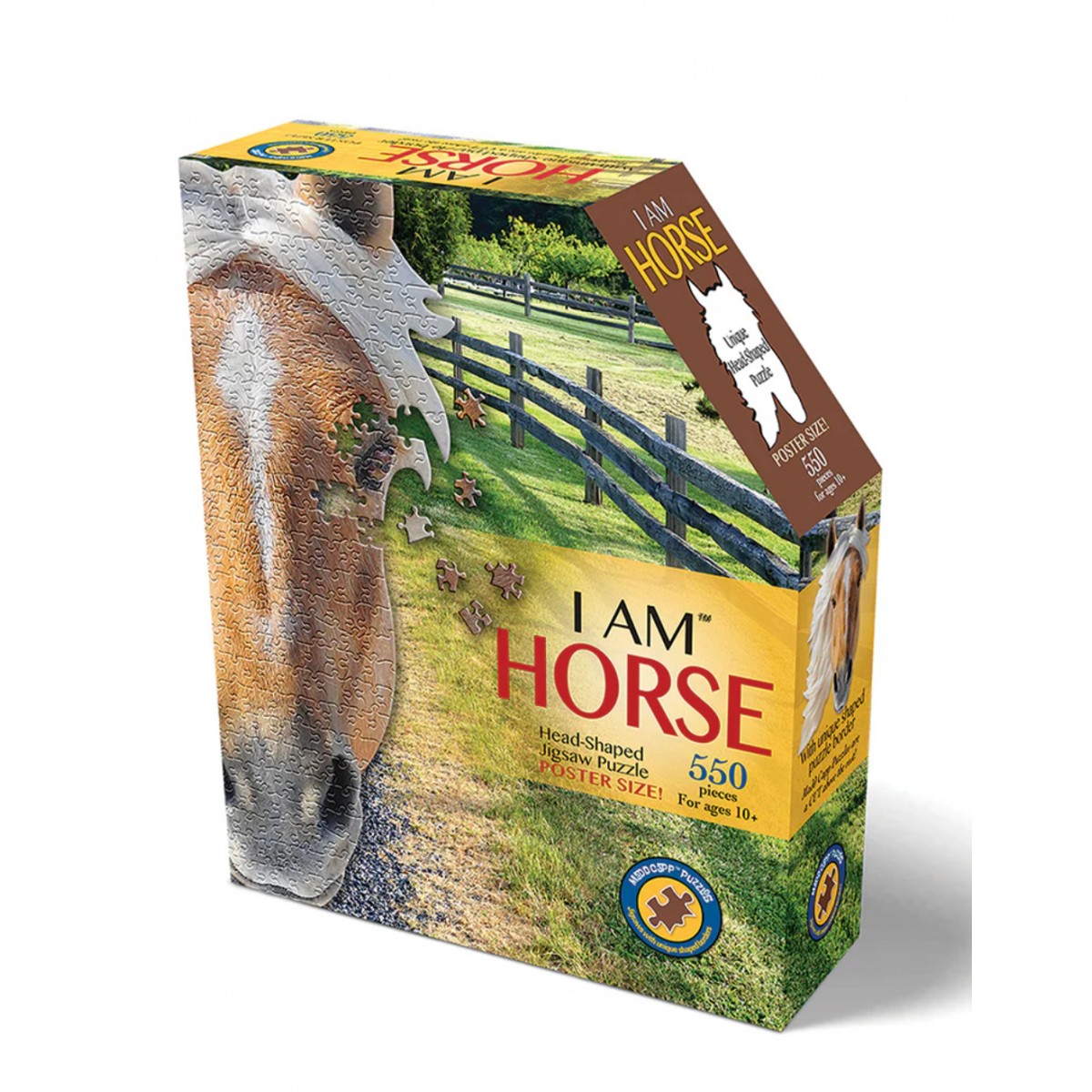 Cobble Hill Jigsaw Puzzle: I AM Horse 550 PC Cobble Hill Jigsaw Puzzle: I AM Horse 550 PC