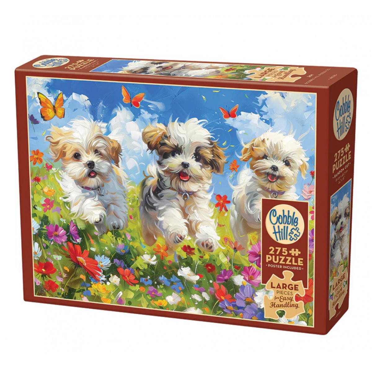 Cobble Hill Jigsaw Puzzle: Joy Cobble Hill Jigsaw Puzzle: Joy