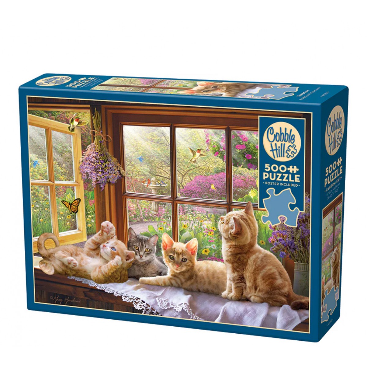 Cobble Hill Jigsaw Puzzle: Sunbeam Cobble Hill Jigsaw Puzzle: Sunbeam