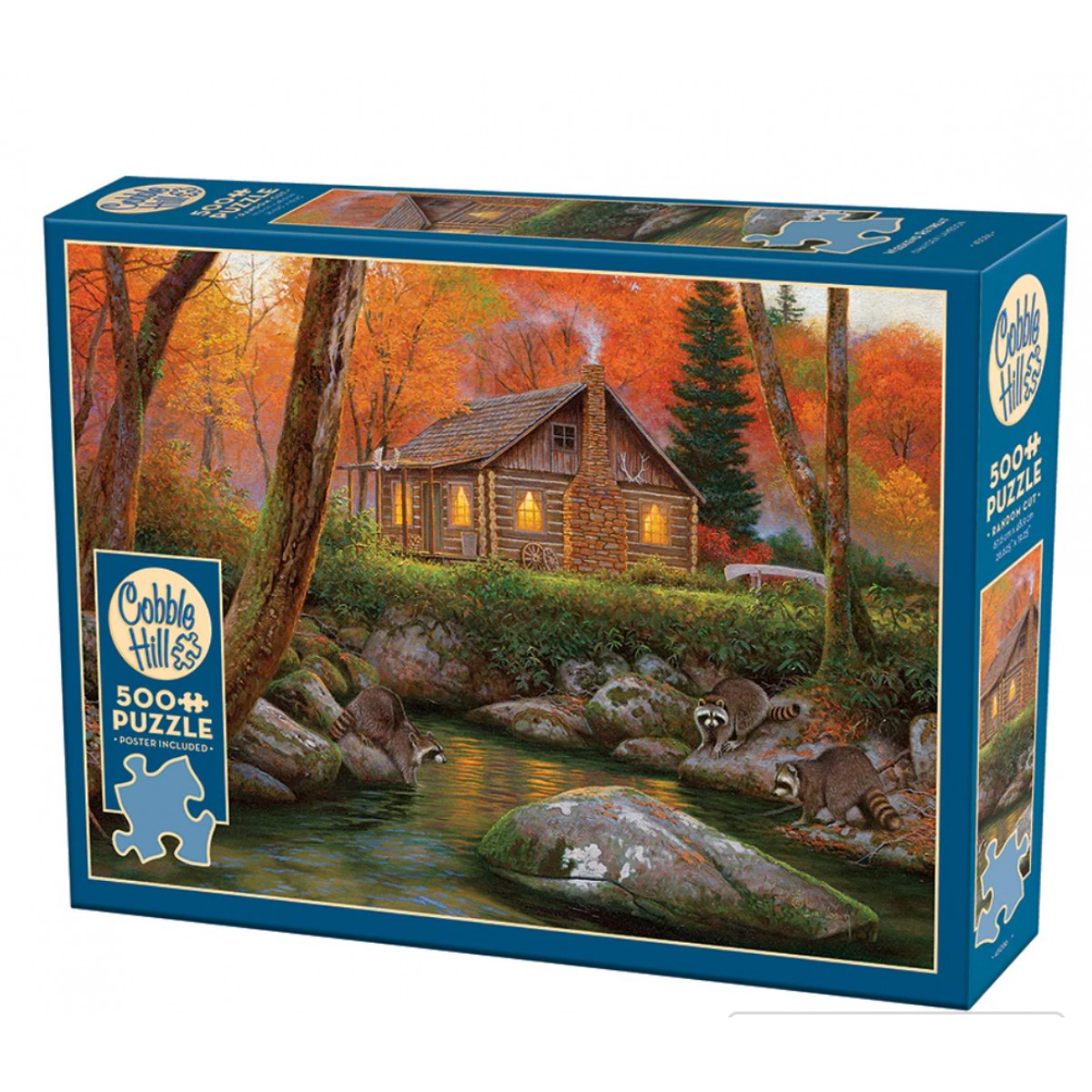 Cobble Hill Jigsaw Puzzle: Weekend Retreat Cobble Hill Jigsaw Puzzle: Weekend Retreat
