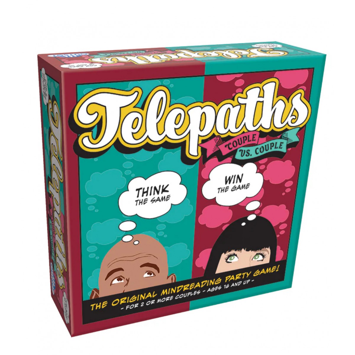 Cobble Hill Telepaths: Couple vs Couple Cobble Hill Telepaths: Couple vs Couple