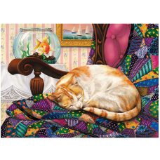 Cobble Hill Jigsaw Puzzle: Sweet Dreams Cobble Hill Jigsaw Puzzle: Sweet Dreams