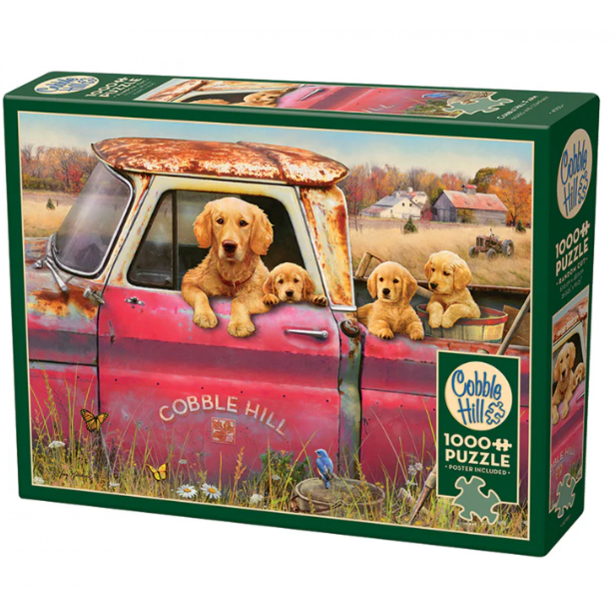 Cobble Hill Jigsaw Puzzle: Cobble Hill Farm Cobble Hill Jigsaw Puzzle: Cobble Hill Farm