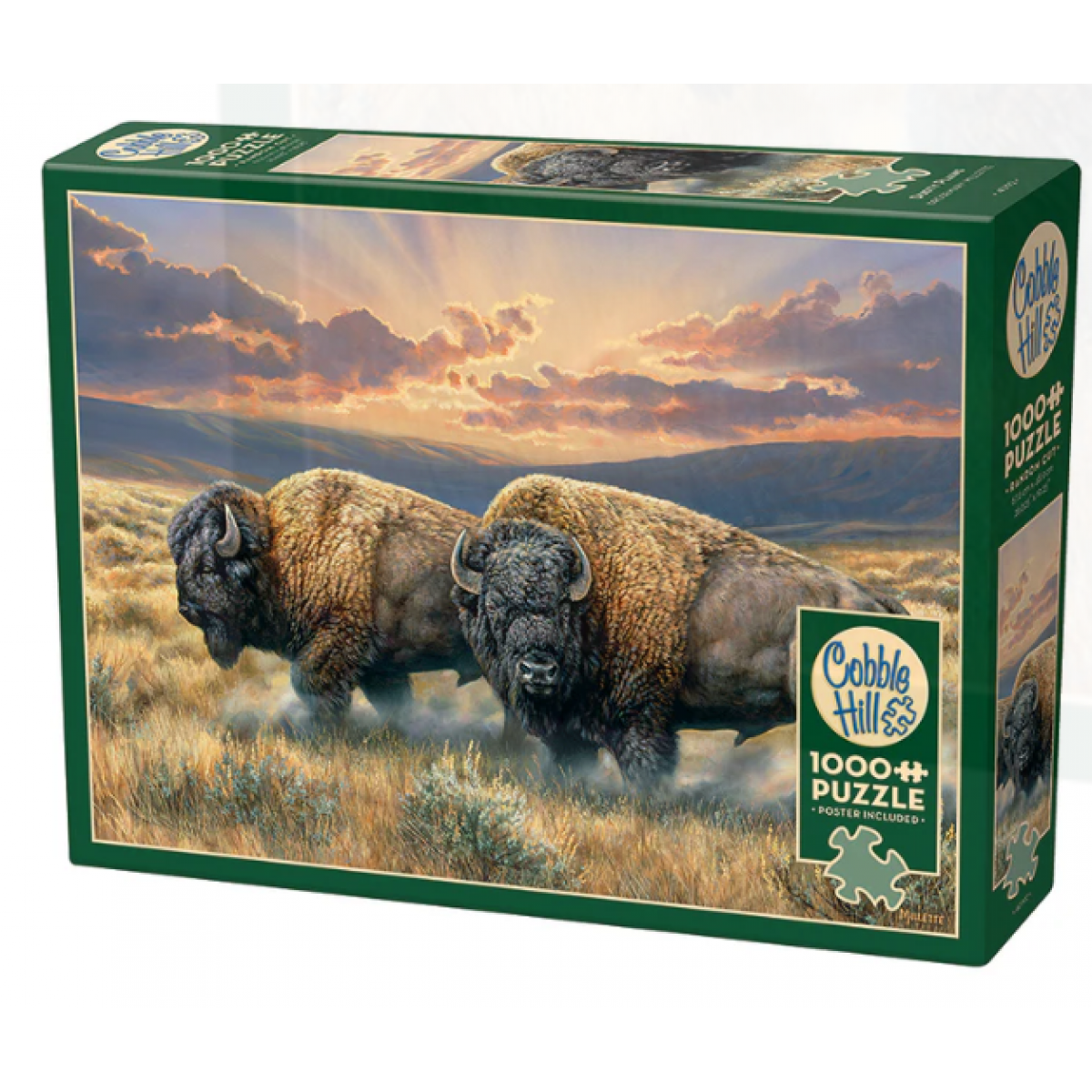 Cobble Hill Jigsaw Puzzle: Dusty Plains