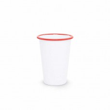 Crow Canyon - Tumbler - White With Red Rim