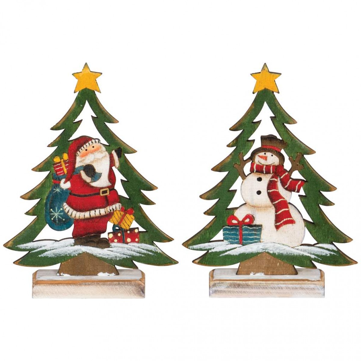 CS Table Decor - Assorted Xmas Trees CS66294
